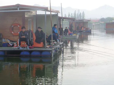 유월첫주 오목낚시터 조황정보입니다~~~