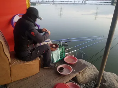 11  월  25   일  경기도 안성 거청낚시터 붕어조황