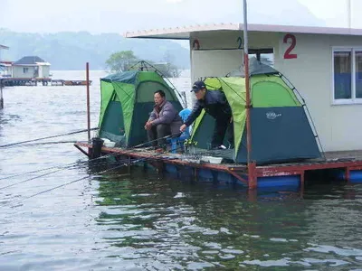 ☆자갈섬낚시터☆