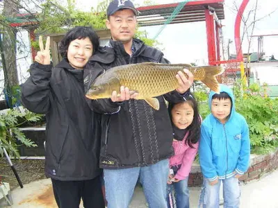 ☞춘천의암호자갈섬낚시터 ☜