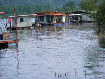 ★자갈섬낚시터★