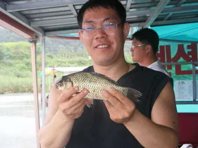 자갈섬낚시터조황