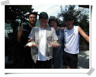 자갈섬낚시터월척붕어입니다~^^