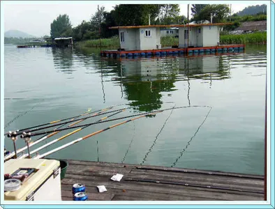 ★의암호자갈섬낚시터★