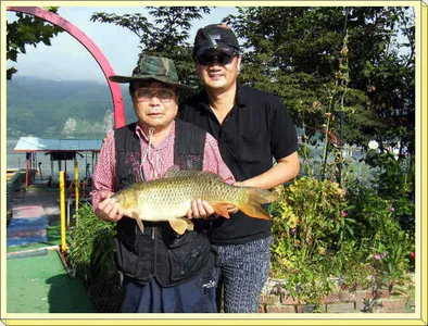 ☆의암호자갈섬낚시터☆