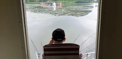 충주탄금호낚시대물42cm조황