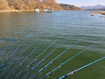 제일4짜허리급월척  