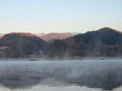 충주호제일낚시 허리급