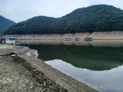 덕곡허리급월척 .문골.병호.키다리낚시터상황 