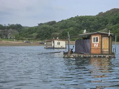 충주호 수위조절 마무리 안정권속에 제일 39.5 대물붕어 