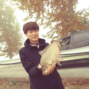 충주탄금호낚시대물46cm조황