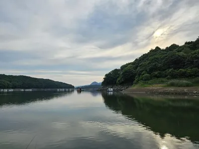 제일허리급.키다리.문골낚시터시설.달천강4짜허리급마리수대박 