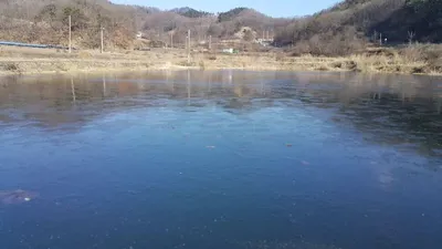 음성권 결빙상태