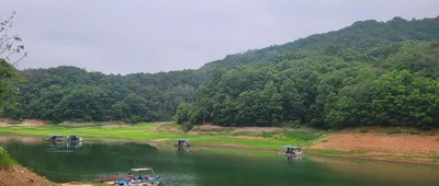 청풍 실리곡낚시터 허리급입니다.