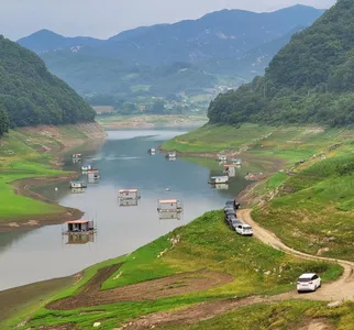 실리곡낚시터  허리급 조황입니다.