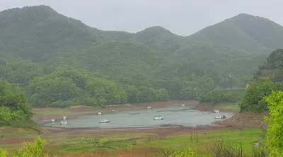 실리곡낚시터 조황입니다.