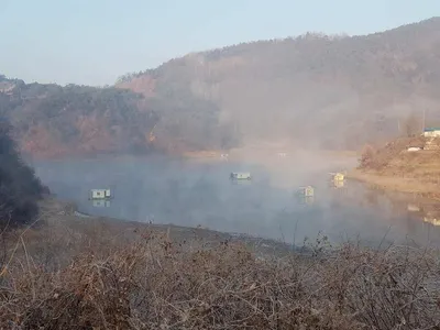 실리곡낚시터 36.5cm입니다.