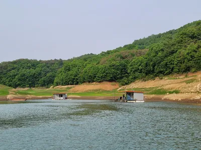 실리곡낚시터  조황입니다.