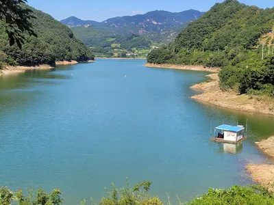 실리곡낚시터  조황입니다.