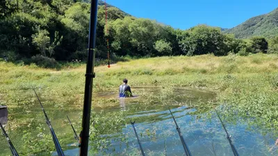 안녕하세요 솔낚시터입니다.
