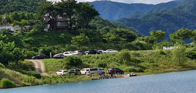 용곡 김기호 낚시터 허리급 조황 입니다