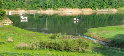 청풍실리곡낚시터 42cm 조황입니다.
