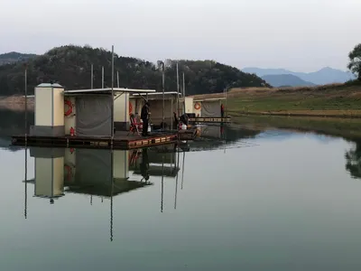 한버들 조황입니다