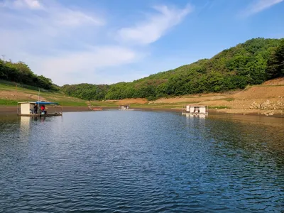 실리곡낚시터  조황입니다.