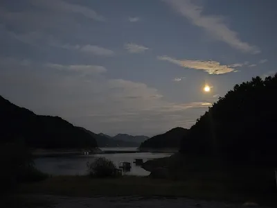 슈퍼문이 뜬다네요.