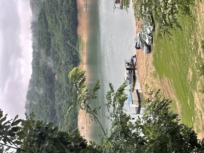 솔낚시터 폭우를 뚫고 사짜를 만나다