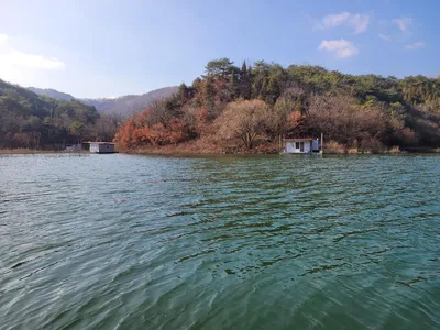 청풍실리곡낚시터 허리급입니다.