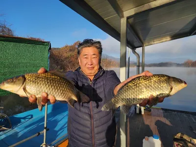 돌감낚시터 붕어조황입니다.