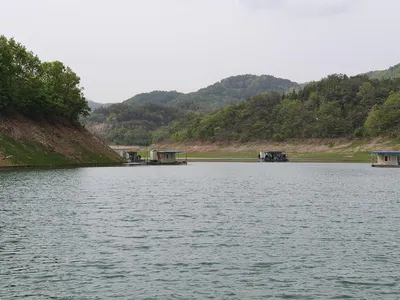 실리곡낚시터 허리급 3수 조황입니다.