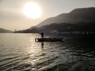 솔낚시터 겨울 조황소식 입니다