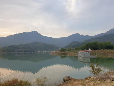 서운리 종점 낚시터입니다