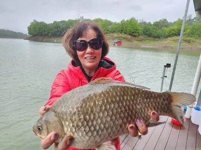 돌감낚시터 4짜 조황입니다.