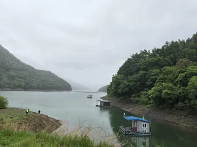 행운의 대물을 만나다.