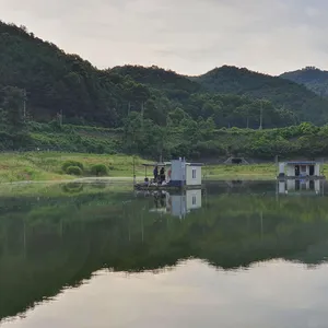 실리곡낚시터 허리급 4수 조황입니다.