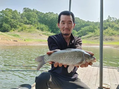 돌감낚시터 조황입니다.