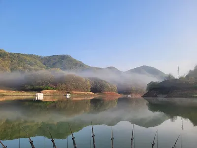 청풍 실리곡낚시터 4짜 조황입니다.
