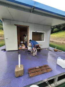 충주호목벌낚시터소식