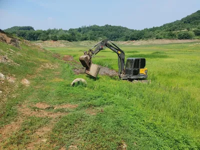 돌감낚시터 포인트작업