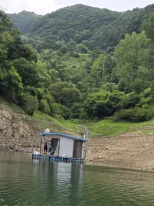 충주호 목벌 찰라의 순간