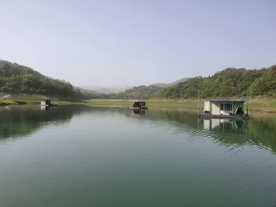 실리곡낚시터 허리급 4수 조황입니다.