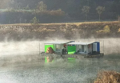 가을의 끝자락에서