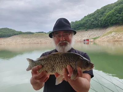 돌감낚시터 4짜 조황입니다.