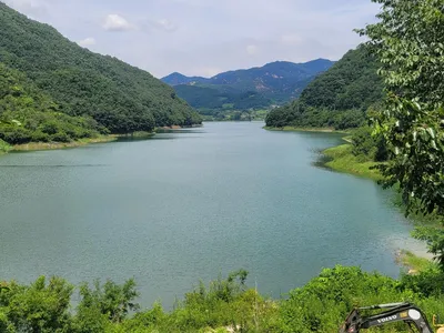 실리곡낚시터  4짜 조황입니다.