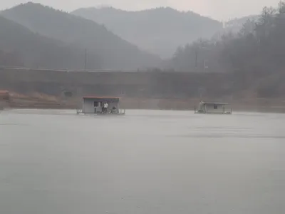 실리곡낚시터  허리급 조황입니다.