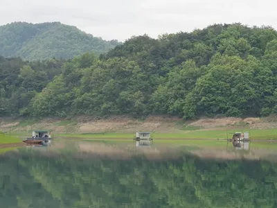 실리곡낚시터 41cm.허리급 조황입니다.