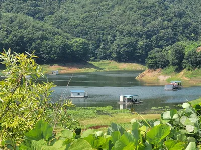 실리곡낚시터  허리급 조황입니다.